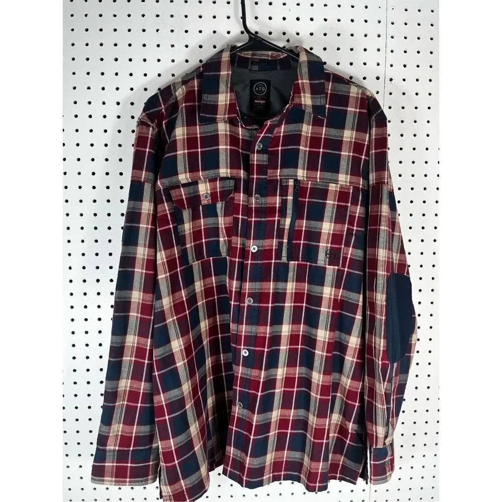 Wrangler ATG button down shirt